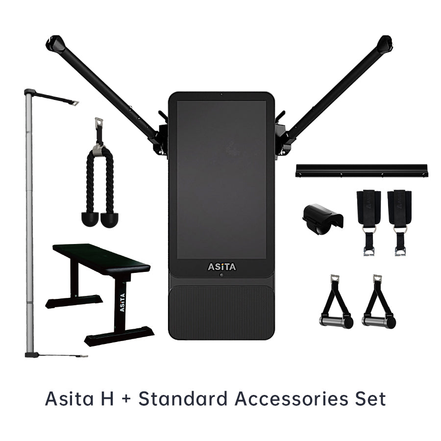 ASITA H Équipement de fitness multifonction Smart Home Gym Musculation numérique
