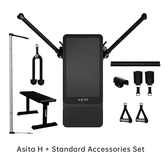 ASITA H Multi Function Fitness Equipment Smart Home Gym Digital Weight Strength Training
