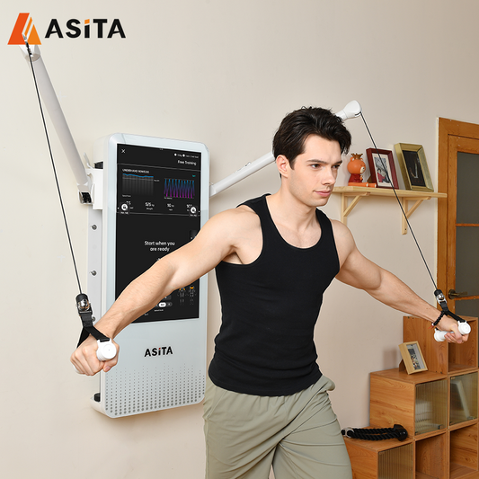 ASITA H Lite Multi Function Fitness Equipment Smart Home Gym Digital Weight Strength Training